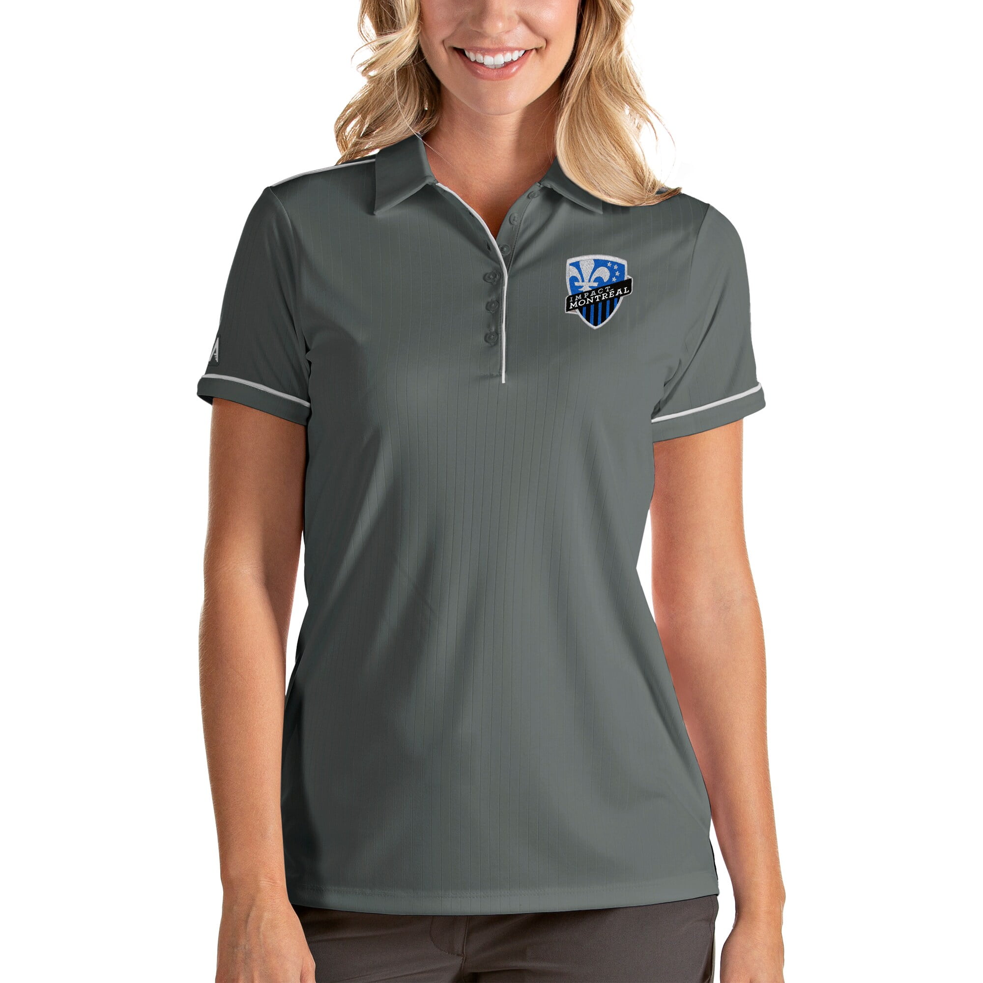 walmart white polo women's