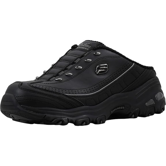 Skechers D'Lites - Bright Sky Slip-On Sneakers for Women, Lightweight Athletic Walking Shoes with Air-Cooled Memory Foam