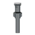 thumbnail image 4 of Mainstays Push Pop-Up Drain with Overflow in Satin Nickel, 4 of 13