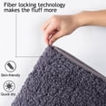 thumbnail image 4 of Bathroom Rugs Ultra Soft Thick Bath Mat, Non-Slip Absorbent Shower Bathroom Rugs and Mats Bath Mat Rug Bathroom Rug Carpet for Kitchen Bathroom Bath Mat Rug, 4 of 13