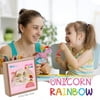 Craft Kit for Kids - DIY Felt Unicorn Rainbow Toys for Girls Educational Gifts Felt Arts & Crafts and Fun Home Activities