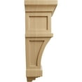 thumbnail image 3 of Ekena Millwork 6"W x 4"D x 11"H Alpine Corbel, Cherry, 3 of 4