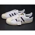 thumbnail image 3 of adidas Superstar Golf Men Multi Size Shoes White Navy Blue Shell Toe ID5003 NEW, 3 of 11