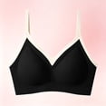 thumbnail image 4 of Tbopshirt Bras for Women Wireless Push Up Bra with Comfortable Fixed Cups and Shoulder Straps., 4 of 4