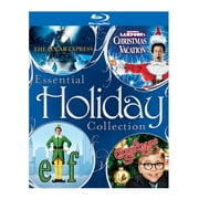 Essential Holiday Collection [Blu-ray] Polar Express, National Lampoon's Christmas Vacation, Elf, and A Christmas Story
