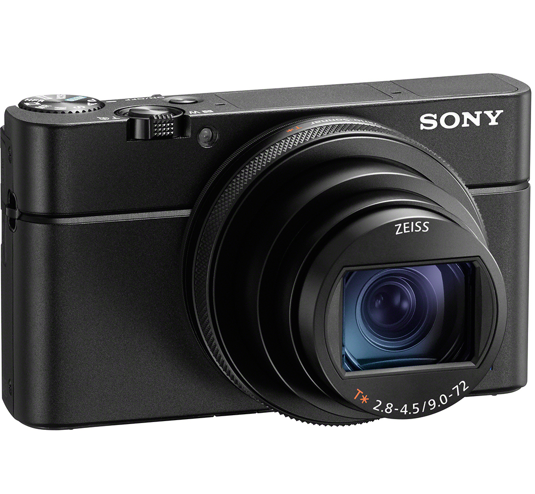 Sony RX100 VI 20.1 MP Premium Digital Camera with Photo Essentials Bundle - image 12 of 13