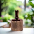 thumbnail image 2 of Indie Engraved Ceramic Bottle Vase, 2 of 9