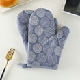 thumbnail image 7 of Kugisaki Oven Mitts and Pot Holders Sets 2pcs, Kitchen Oven Glove with Cotton Lined High Heat Resistant Extra Long Oven Mitts and Potholders for Baking Cooking, 7 of 7