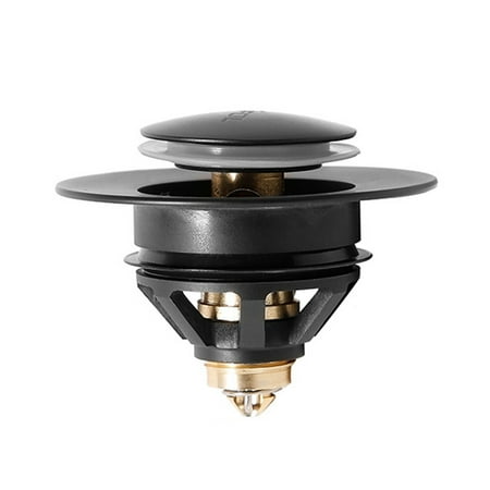 

CreativeArrowy Sink Drain Plug Wash Basin Drainer Bounce Core Universal PVC Home Replacement Part Bathroom Anti-Clogging