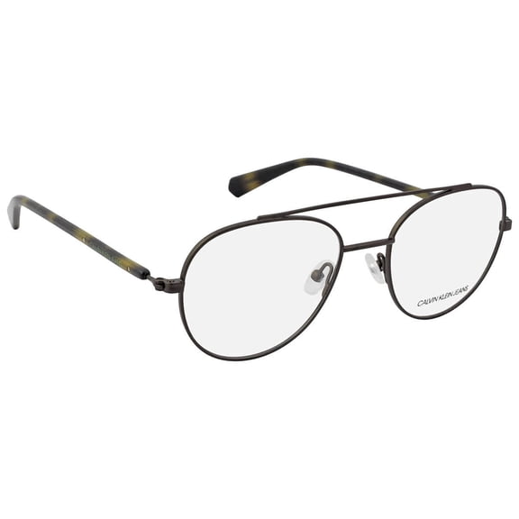Calvin Klein Demo Pilot Unisex Eyeglasses CKJ20304 008 52