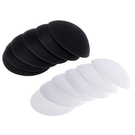 6 Pairs/set Womens Removable Smart Cups Bra Inserts Pads For Round