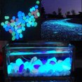 thumbnail image 1 of Guijarros luminosos 100 piezas piedras decorativas para bricolaje BuyWeek, 1 of 7