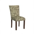 thumbnail image 4 of HomePop Classic Parsons Dining Chair, Set of 2, Brown Jacobean Print, 4 of 10