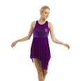 thumbnail image 3 of inhzoy Lyrical Dance Dress Women Sleeveless Dance Costumes for Ballet Gymnastics, 3 of 6