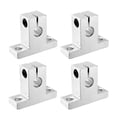 thumbnail image 5 of 4PCS SK8 Soporte de guía de riel de sujeción de movimiento lineal de aluminio para eje de 8mm de diámetro, 5 of 5