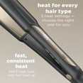 thumbnail image 4 of Plancha Conair INFINITIPRO de cerámica de turmalina de 1,25 pulgadas, 4 of 7