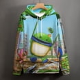 thumbnail image 4 of Team Umizoomi Sweatshirts Casual Pullover Hoodie Jacket Unisex Hooded Activewear 3D Printed Long Sleeve Sweater with Pocket M, 4 of 8