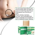 thumbnail image 3 of Aliver 60-inch Silicone Scar Roll, Silicone Tape for Scars Removal, 3 of 7