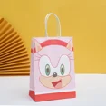 thumbnail image 4 of Bolsas de regalo de Sonics Game The Hedgehog Lotes Bolsas de papel con asa para embalaje Niños DIY Decoraciones para fiestas de feliz cumpleaños Cajas de regalo Suministros, 4 of 5