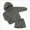 A33-Grey, variant on Toddler Baby Boy Clothes Set Fall Winter Outfit, Toddler Kids Girls Boys Solid Long Sleeve Hoodie Sweatshirt + Shorts Outfits Toddler Winter Outfits Set,Grey,2-3 Years