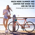 thumbnail image 6 of Bluetooth Speaker: Powerful Stereo Sound, IPX7 Waterproof, True Wireless Stereo Pairing, Portable Design, Latest Bluetooth V5.2 - Perfect for Axon 7, Beach, Outdoor, Home, Parties, Scooter - Blue, 6 of 8