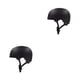 thumbnail image 1 of Naiovety Cascos protectores para exteriores - Control de cabeza y cola degradados para actividades al aire libre versátiles Forro desmontable Negro mate METRO(52-58CM) 2Conjunto, 1 of 6