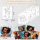 thumbnail image 3 of Art Craft Kit Cholemy, juego de 36 piezas para pintar y beber, 20 x 25 cm, lienzo, 3 of 6
