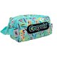 thumbnail image 1 of Lapicera Escolar Juvenil Doble Compartimiento Diseño Crayola color Aqua, 1 of 6