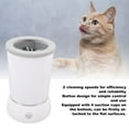 thumbnail image 4 of Automatic Dog Paws Cleaner, Rechargeable Portable Pet Paws Washer Cup with Soft Silicone Brush, Dog Foot Cleaning Machine, Silicone Bristle Pet Paws Cleaner Cup for Dog and Cat, 4 of 7
