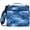 Watercolor Night Sky, variant on Zipper Binder with Shoulder Strap 2 inch 3 Ring Waterproof File Folder Organizer Bag 500 Sheet Watercolor Blue Space Pattern