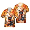 thumbnail image 3 of Happy Thanksgiving French Bulldog Give Thanks Fall Beanie Scarf Welcome Hawaiian Shirt Breathable Summer Unisex Merch Dog Lover Gifts - 00020, 3 of 6