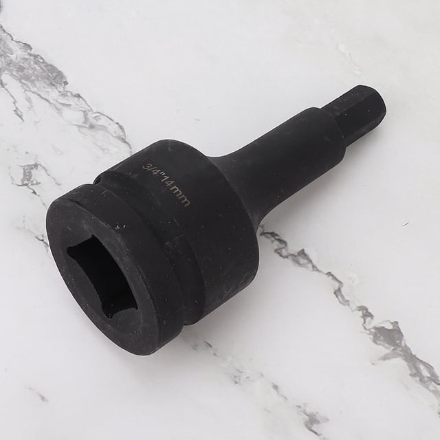 Destornillador, vaso con punta de impacto de 3/4 pulg., vaso con punta de impacto, rendimiento de primer nivel