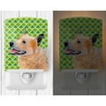 thumbnail image 2 of Caroline's Treasures LH9182CNL Australian Cattle Dog St. Patrick's Day Shamrock Ceramic Night Light, 6x4x3", multicolor, 2 of 2