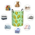 thumbnail image 4 of Naloa Corn 7 Large Laundry Basket Waterproof Round Collapsible Storage bin with Handles for Hamper Kids Room,Toy Storage, 4 of 6