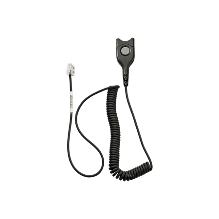 Sennheiser 005362 CSTD 01 Standard bottom cable, ED to RJ9