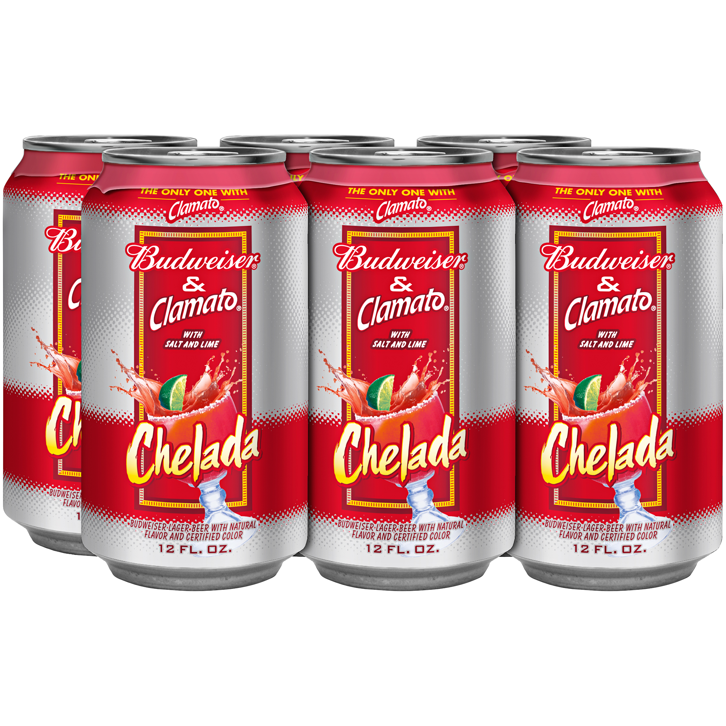 018200002342 UPC Chelada Flavored Beer Budweiser & Clamato
