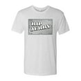 thumbnail image 2 of Wild Bobby RIP Jerry Springer 90's TV Talk Show Host Famous People Mens Premium Tri Blend Tee, Heather White, Medium, 2 of 6