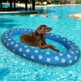 Gong 1 Pc Pet Inflatable Swimming Pool Portable Foldable Pool Dogs Cats