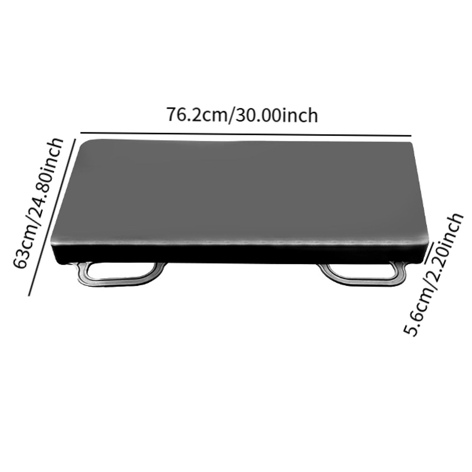 TISHITA Stoves Mat, Gas Stoves Cover Range Cover Protector Flat Oven Kitchen Gas Stoves Stand Stoves Guard for Burner Kitchen Counter Black