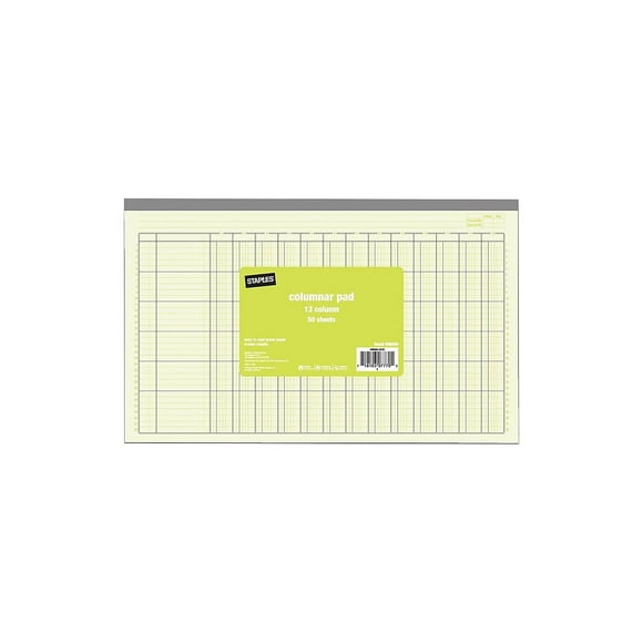 Columnar Books & Pads