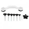 thumbnail image 4 of Refrigerator Car Body Bridge Type Puller And Pulling Tabs Set Paintless Dent Repair Tools Soft Refrigerator Dent Dent Repair Kit Dent Remover Kit Electronic Puller Reduction, 4 of 8