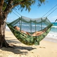 thumbnail image 3 of Double Person Net for Outdoor Camping Portable Nylon Swing Rope Camping Tent Quick Outdoor Double Person Net for Camping and Hiking – Lightweight Portable Nylon Swing, 3 of 3