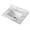 31"X22" +3 faucet hole, variant on Leavader 22 Inch Bathroom Side Splashes, 4" Height Backsplash, for Vanity Top, Carrara white with veins
