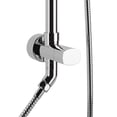 thumbnail image 5 of Kauai III 8-in Rain Showerhead Shower System with Slide Bar and Integrated Soap Dish Chrome 1.8 GPM, 5 of 7