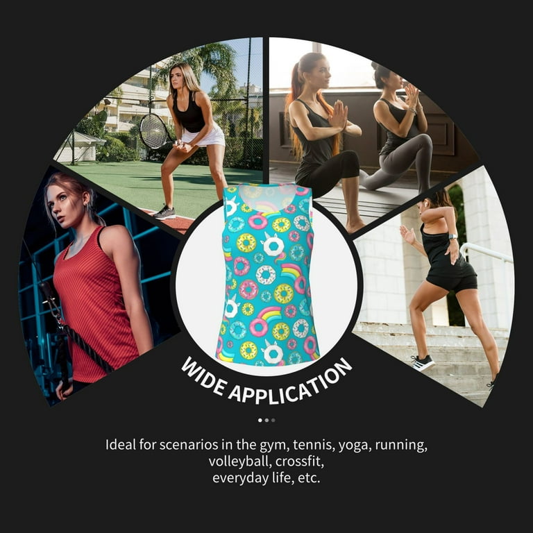 Donut workout tank clearance