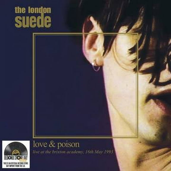 The London Suede Love & Poison [Limited 180-Gram Colored Vinyl] [Import] (2 Lp's) Records & LPs