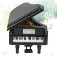 thumbnail image 1 of Miniature Instruments, Instrument Ornaments Miniature Piano, Wood Miniature Piano for Thanksgiving Gift, 1 of 7