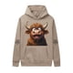 thumbnail image 3 of WILLBEST Sudaderas De Hombre Sudadera De Otoño e Invierno para Hombre con Estampado De Ganado Sudadera con Capucha y Hombros Descubiertos Sudadera De Manga Larga Top Chica, 3 of 3