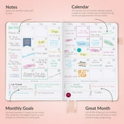 GoGirl Pro Vertical Hourly Weekly Planner