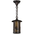 thumbnail image 7 of Meyda Tiffany 160626 Lone Elk 8" Wide Mini Pendant - Brown, 7 of 7
